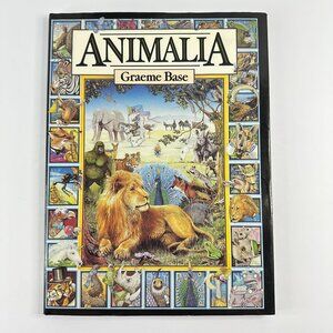 2/$8 Animalia book by Graeme Base (Hardcover)
